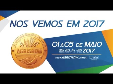 Todo lo que sea nuevo en el Agronegocio, usted lovera por primera vez en Agrishow.