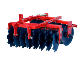 Rastra de Disco para Mini tractor
