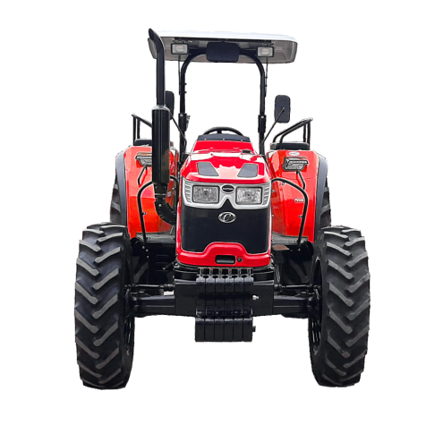 Tractor captainde 75 Hp parte frontal
