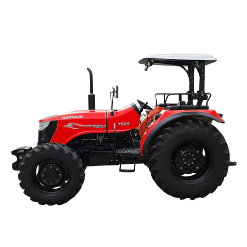Tractor captain de 75 Hp parte trasera