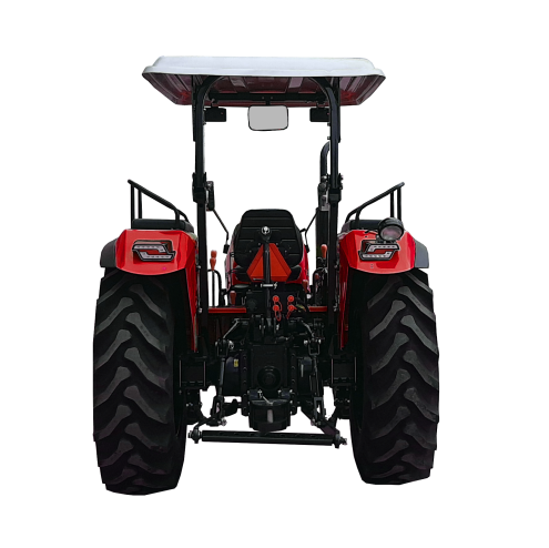 Tractor de 75 Hp parte trasera