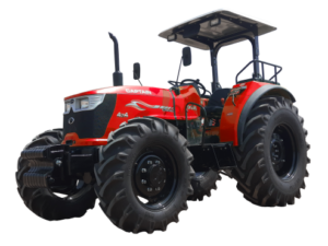Tractor de 90 caballos marca Captain