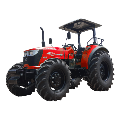 Tractor de 90 caballos marca Captain