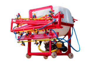 PULVERIZADOR MOSH de 200LTS
