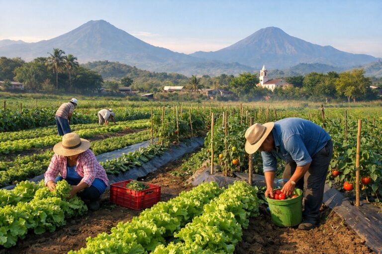 Las hortalizas: una alternativa agrícola viable para El Salvador
